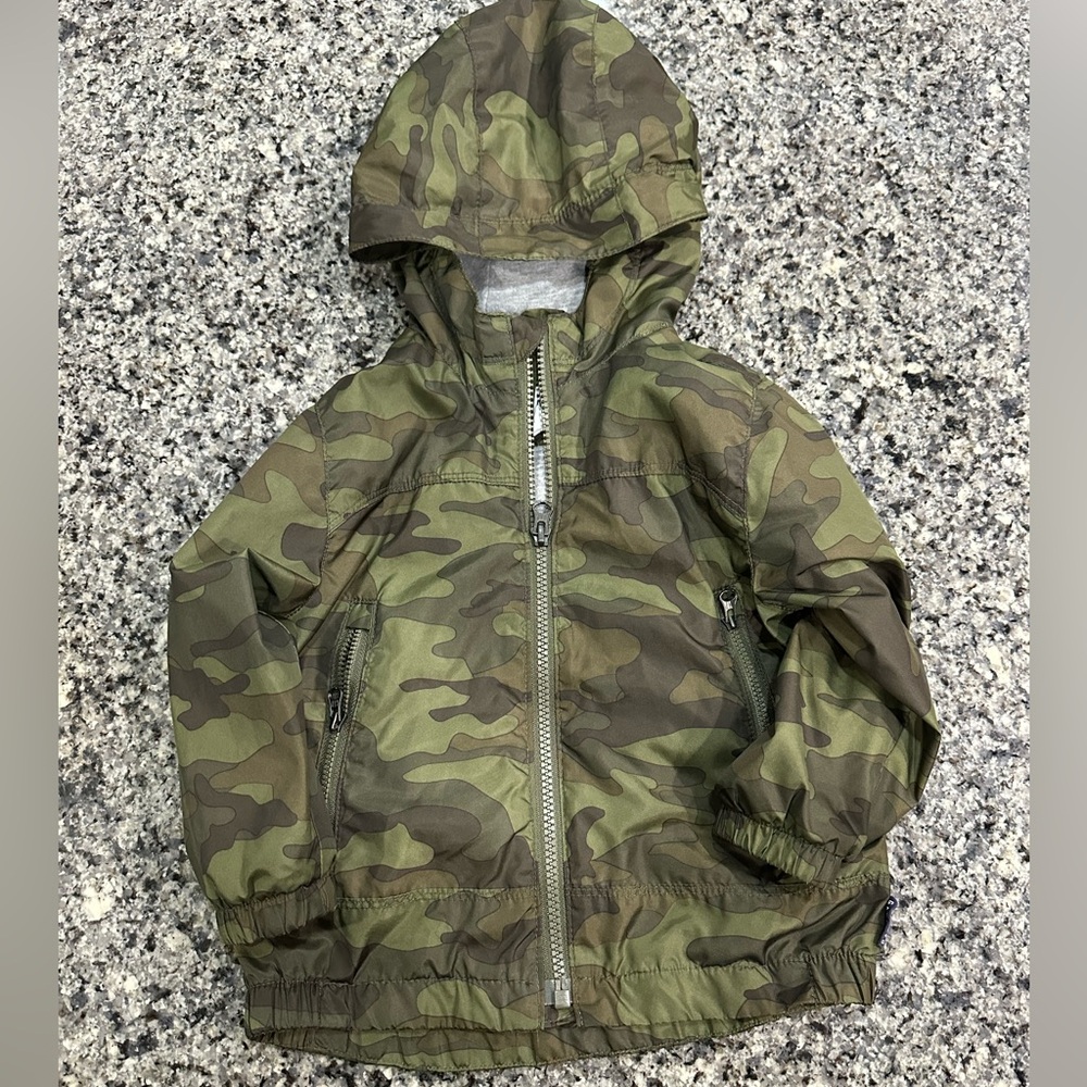 Gap Jersey Lined Jacket - 2T